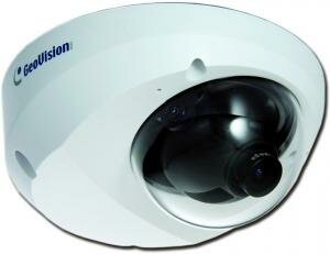 Kamery IP kopułkowe dyskretne