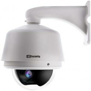 Monitoring parkingu, kamera PTZ